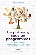 Download this eBook Le prénom, tout un programme!
