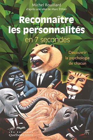 Download the eBook: Reconnaître les personnalités en 7 secondes