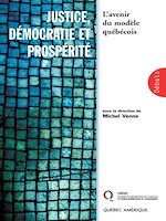 Download this eBook Justice, démocratie et prospérite