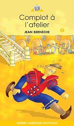 Download this eBook Mathieu 07 - Complot à l'atelier