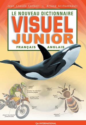 Le Nouveau Dictionnaire Visuel Junior - Français-anglais EBook