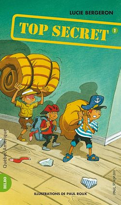 Télécharger le livre :  Les Trois Jojo 01 - Top Secret