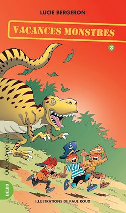 Télécharger le livre :  Les Trois Jojo 03 - Vacances monstres