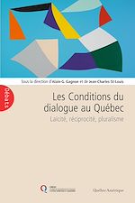 Download this eBook Les Conditions du dialogue au Québec