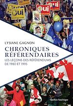 Download this eBook Chroniques référendaires