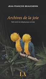 Download this eBook Archives de la joie