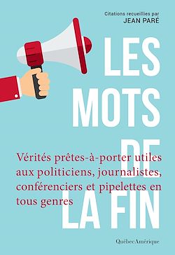 Télécharger le livre :  Les Mots de la fin