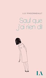 Download this eBook Sauf que j'ai rien dit