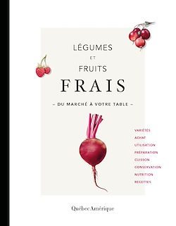 Télécharger le livre :  Légumes et fruits frais