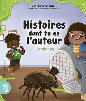 Téléchargez le livre :  Histoires dont tu es l'auteur - L'araignée