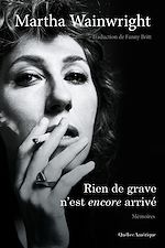 Télécharger le livre :  Rien de grave n'est encore arrivé