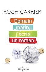 Télécharger le livre :  Demain matin, j'écris un roman