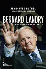 Télécharger le livre :  Bernard Landry