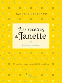 Téléchargez le livre :  Les recettes de Janette