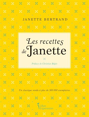 Téléchargez le livre :  Les recettes de Janette
