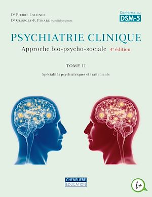 Téléchargez le livre :  Psychiatrie clinique, tome 2, 4e édition