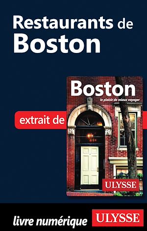 Téléchargez le livre :  Restaurants de Boston (Chapitre)
