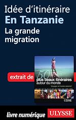 Download this eBook Idée d'itinéraire en Tanzanie : la grande migration