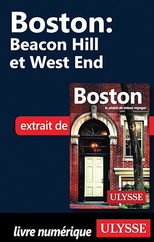 Téléchargez le livre :  Boston - Beacon Hill et west end