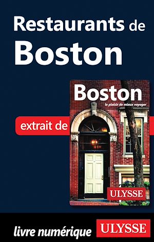 Téléchargez le livre :  Restaurants de Boston
