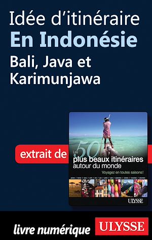 Téléchargez le livre :  Idée d'itinéraire en Indonésie : Bali, Java et Karimunjawa