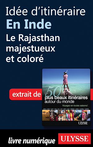Téléchargez le livre :  Idée d'itinéraire en Inde: Le Rajasthan majestueux et coloré