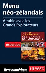 Télécharger le livre :  Menu néo-zélandais - A table avec les Grands Explorateurs