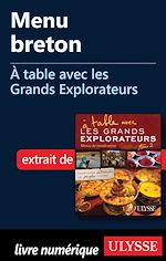 Télécharger le livre :  Menu breton - A table avec les Grands Explorateurs