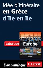 Download this eBook Idée d'itinéraire en Grèce - d'île en île