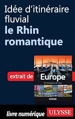 Download this eBook Idée d'itinéraire fluvial - le Rhin romantique