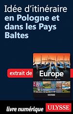Download this eBook Idée d'itinéraire en Pologne et dans les Pays Baltes