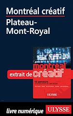 Download this eBook Montréal créatif - Plateau-Mont-Royal