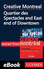 Télécharger le livre :  Creative Montreal - Quartier des Spectacles