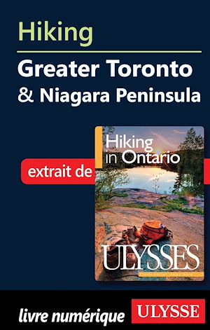 Téléchargez le livre :  Hiking Greater Toronto & Niagara Peninsula