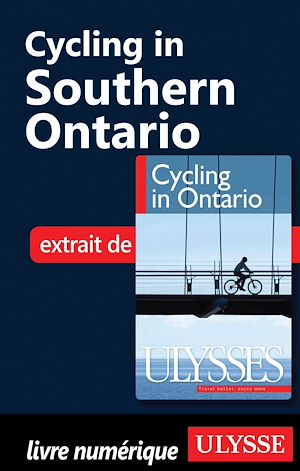 Téléchargez le livre :  Cycling in Southern Ontario