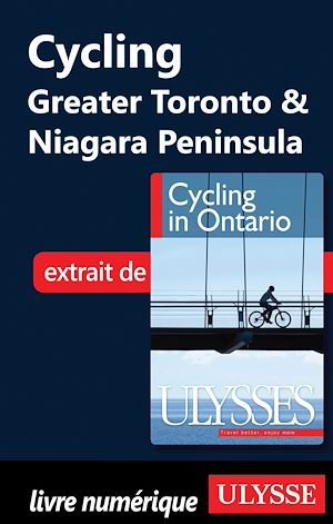 Téléchargez le livre :  Cycling Greater Toronto & Niagara Peninsula