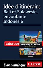 Download this eBook Idée d'itinéraire - Bali et Sulawesie, envoûtante Indonésie