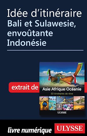 Téléchargez le livre :  Idée d'itinéraire - Bali et Sulawesie, envoûtante Indonésie