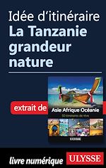 Download this eBook Idée d'itinéraire - La Tanzanie grandeur nature