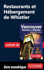 Download this eBook Restaurants et Hébergement de Whistler