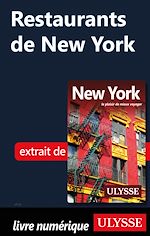 Download this eBook Restaurants de New-York