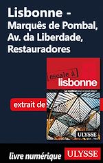Download this eBook Lisbonne -Marquês de Pombal, Av. da Liberdade, Restauradores