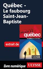 Download this eBook Québec - Le faubourg Saint-Jean-Baptiste