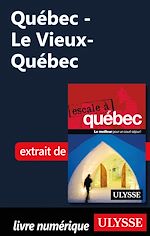 Download this eBook Québec - Le Vieux-Québec