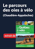 Download this eBook Le parcours des oies à vélo (Chaudière-Appalaches)