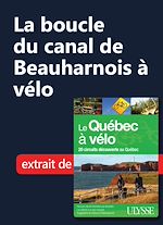 Download this eBook La boucle du canal de Beauharnois à vélo