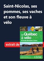 Download this eBook Saint-Nicolas, ses pommes, ses vaches et son fleuve à vélo