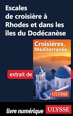Download this eBook Escales de croisière à Rhodes et dans les îles du Dodécanèse