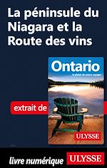 Download this eBook La péninsule du Niagara et la Route des vins