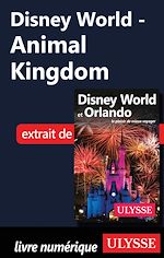 Download this eBook Disney World - Animal Kingdom